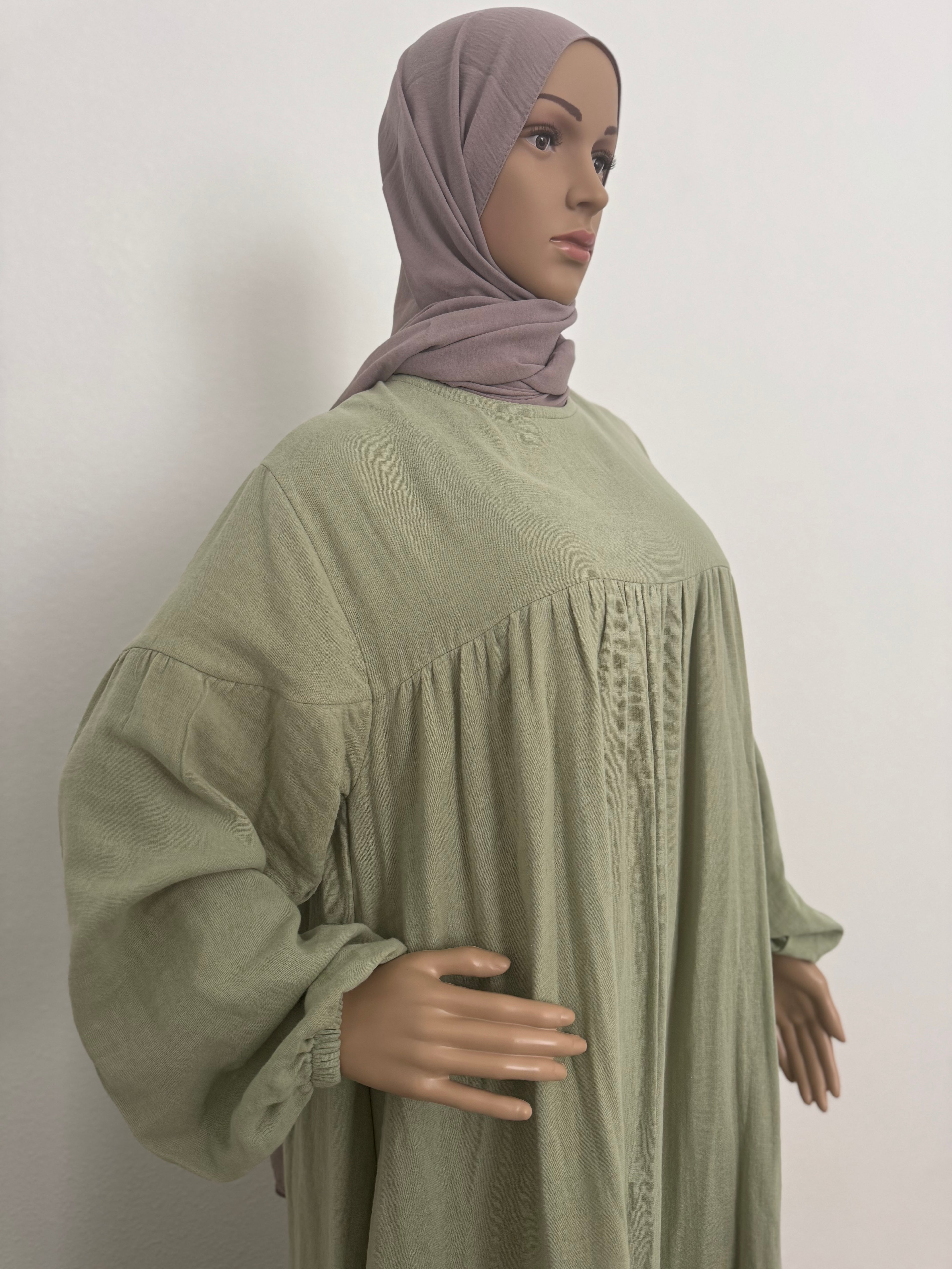 Princess Muslin Cotton - Soft Green